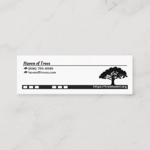 Tree Calling Card