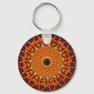 Tree Canopy Close-up Keychain