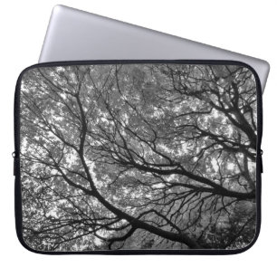 Tree Canopy III, Bute Park, Cardiff Laptop Sleeve