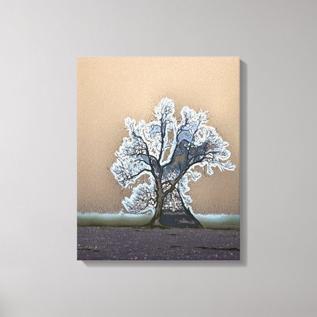 TREE CANVAS PRINT (Front)
