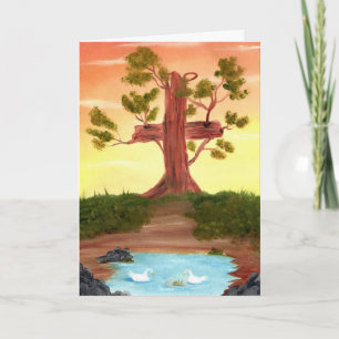 Tree Card