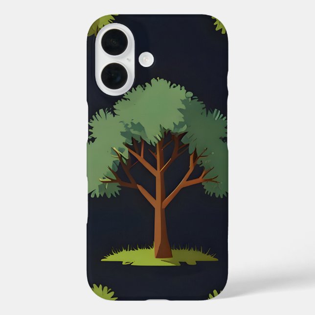 tree Case-Mate iPhone case (Back)