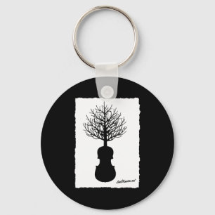 Tree Chain Key Ring