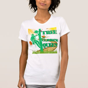 Tree Climbing Queen Shirt – Arborist Girl Tee
