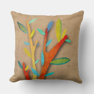 Tree Colourful leaves Cushion