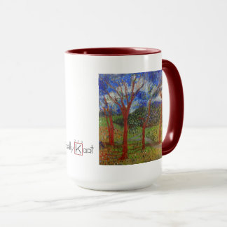 Tree colourful mug