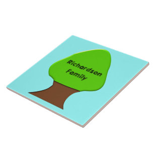 Tree Customisable Genealogy Tile