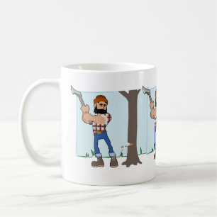 Tree Cutter Mug