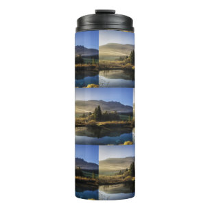 Tree Dad Nature Landscapes Sky Destiny Destiny'S Thermal Tumbler