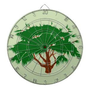 Tree Dartboard