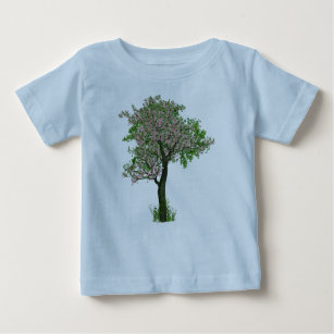 tree deciduous tree blossom baby T-Shirt