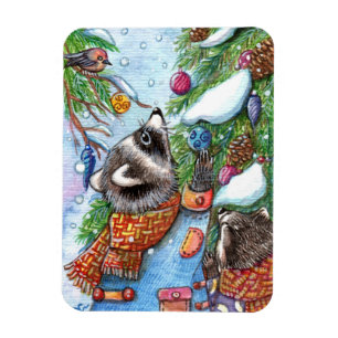 Tree Decorating Magnet