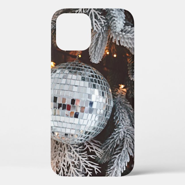 Tree decorations background with christmas light  Case-Mate iPhone case (Back)