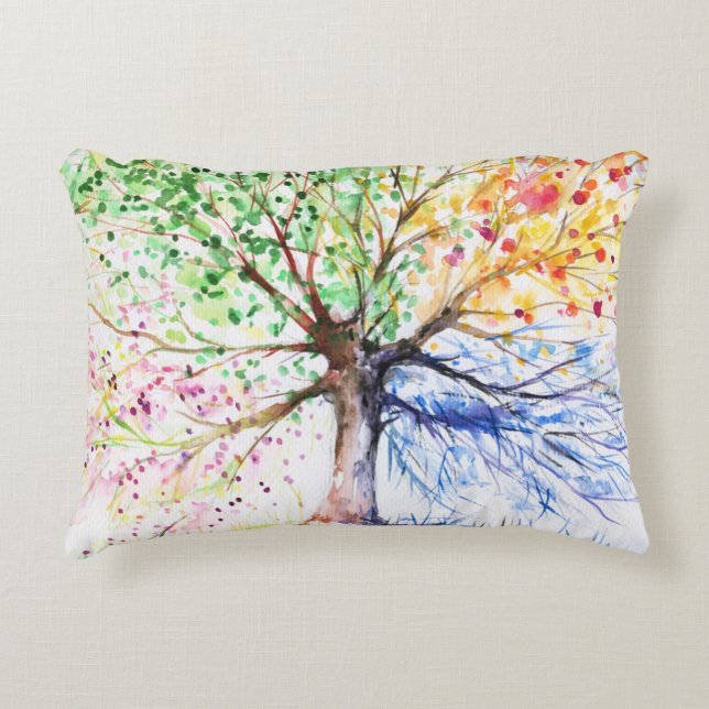 Tree Decorative Cushion (Front)