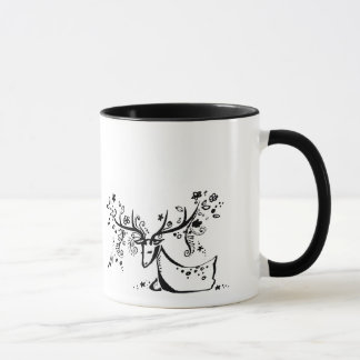 Tree Deer Mug