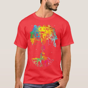 Tree DNA Genetic Tree Of Life Environment Science  T-Shirt
