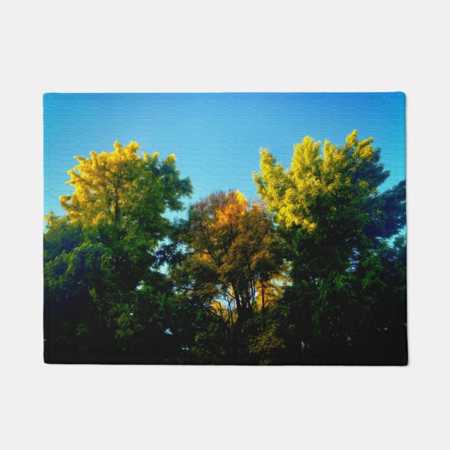Tree Doormat (Front)