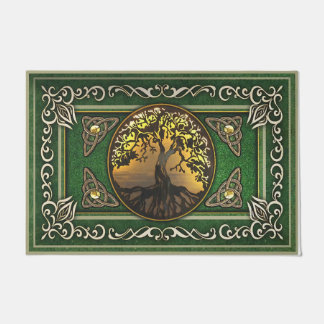 Tree Doormat, Welcome Mat, Personalised Door Mat