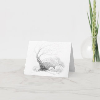 Tree Drawing Card - 18_08_23