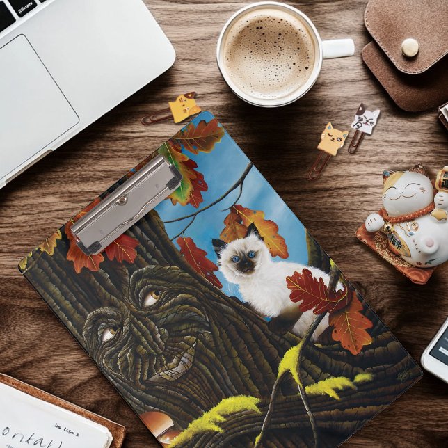 Tree Ent Cat Autumn Fantasy Clipboard (Creator Uploaded)