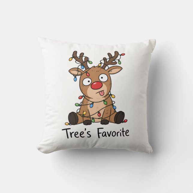 tree favourite  cushion (Front)