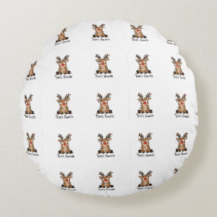 tree favourite round cushion