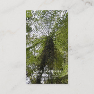 Tree Fern Business Card