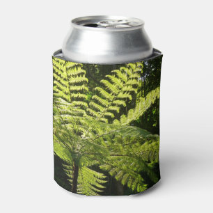 Tree Fern in the Rainforest Can Cooler