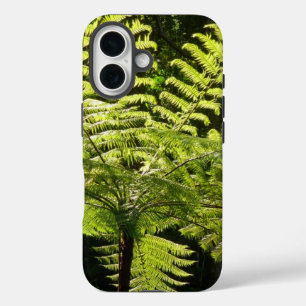 Tree Fern in the Rainforest iPhone 16 Case