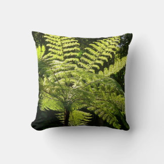 Tree Fern in the Rainforest Cushion