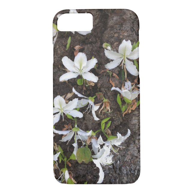 Tree flowers Case-Mate iPhone case (Back)