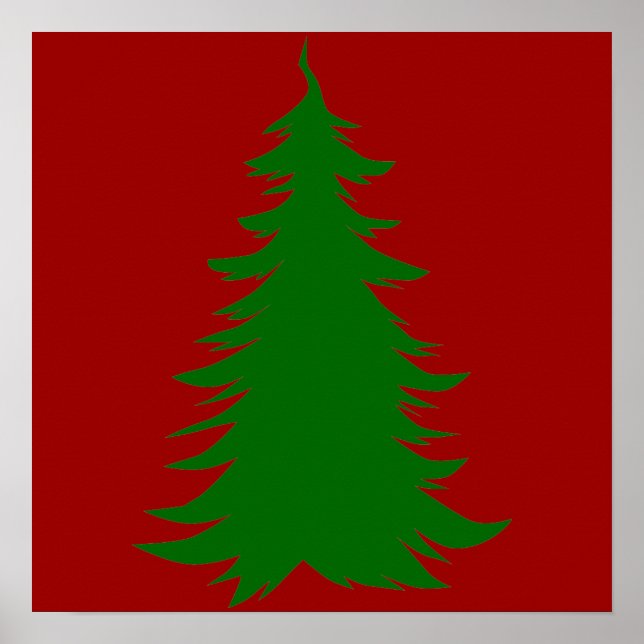 Tree for Christmas Poster (Front)