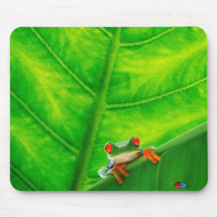 Tree Frog #1 Mouse Pad