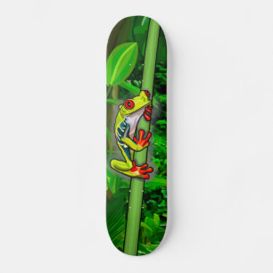 Tree frog board skateboard