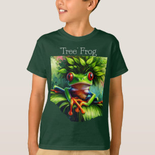 'Tree' Frog Boy's  T-Shirt
