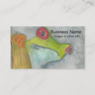 Tree Frog Business Card