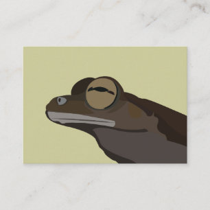 Tree Frog  Business Card