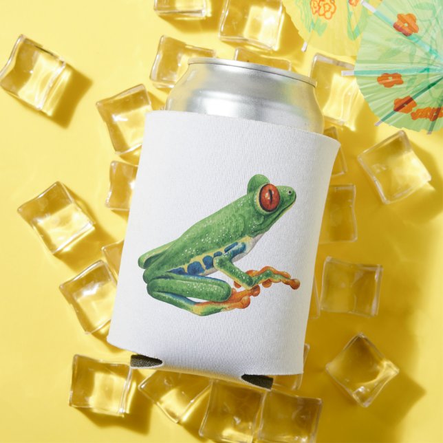 Tree frog can cooler (In Situ Summer)