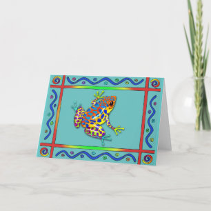 Tree Frog Card