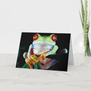 Tree Frog Card
