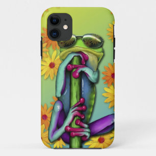 Tree Frog Case-Mate iPhone Case