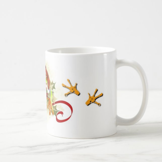 Tree Frog Christmas Mug (Right)