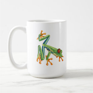 Tree frog coffee mug