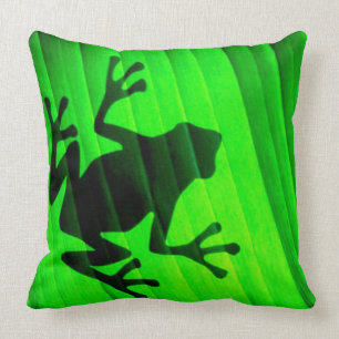 Tree Frog Cushion