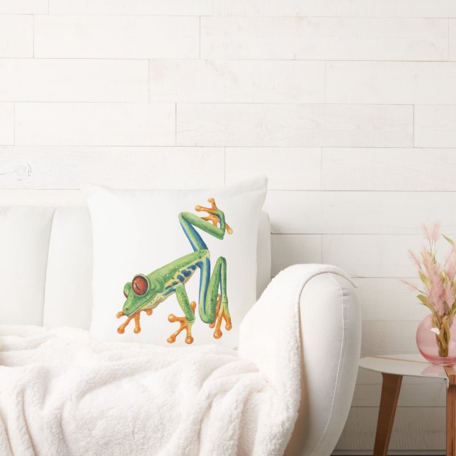 Tree frog cushion (Couch)