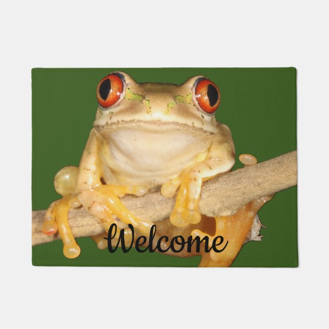 Tree Frog Doormat (Front)