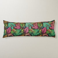 Tree Frog Dreams Seamless Surface Pattern