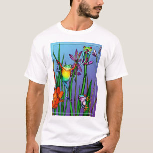Tree Frog Garden T-Shirt