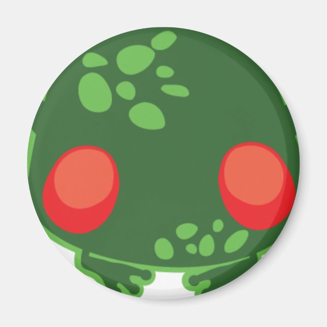 tree frog magnet (Front)