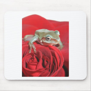 tree frog mouse pad
